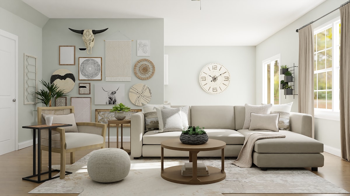 GoodLife Lighting pendant lighting in a calm modern bedroom interior