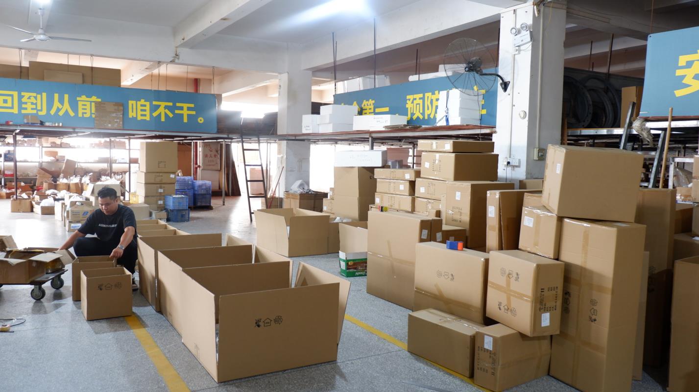 GoodLife Lighting packing packaging box shipping delivery logistics return