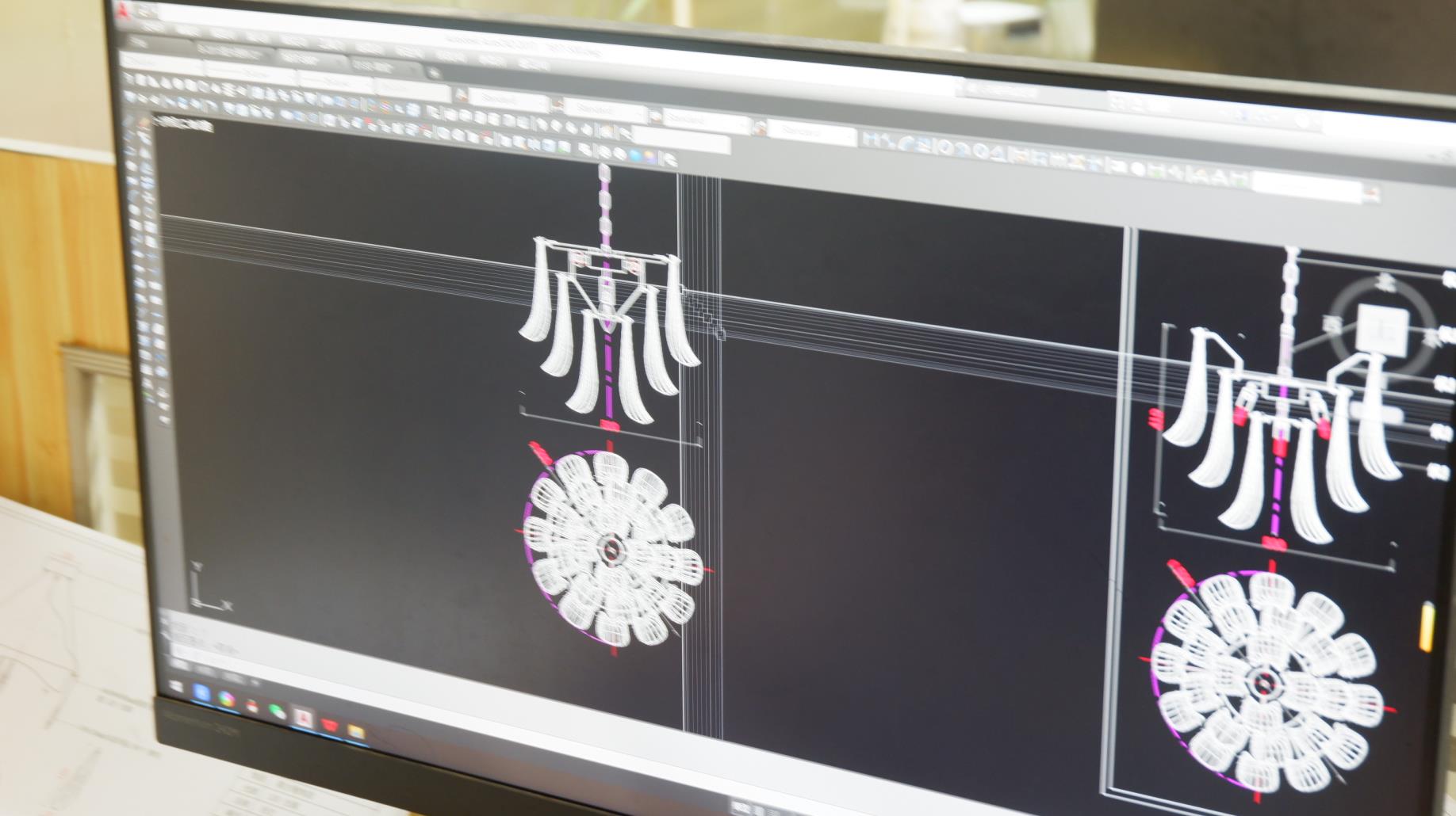 GoodLife Lighting design cad engineering custom oem drawing project
