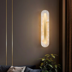 Wall Lamps Creative Decoration Luxury Design Interior Bedside Marble Indoor Gold Minimalist Line Nordic Modern LED Wall Lamps