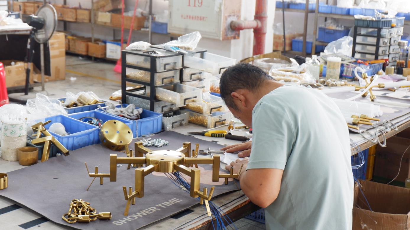 GoodLife Lighting quality inspection assembly testing worker safety electrical