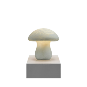 Retro Natural Marble Table Lamp Spanish Alabaster Lamp Mushroom Bedside Lamp