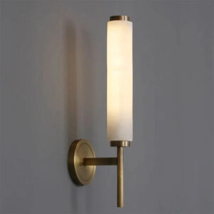 CSLIDO Modern Wall Light Indoor Wall Decor Bedroom Bedside Light Nordic Style Interior Copper Wall Lamp Sconce