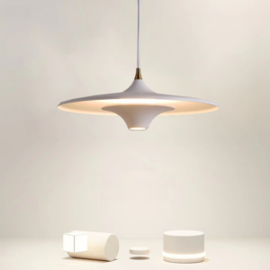 Minimalist UFO Chandelier for Dining Room Nordic Post Modern Pendant Light for Restaurant Bar Counter Bedroom Bedside Pendant SSM-3040 image 1