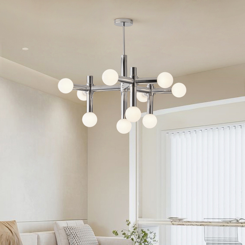 Bauhaus Style Ancient Living Room Chandelier Creative Designer Retro Minimalist Bedroom Dining Room Balcony Pendant Light