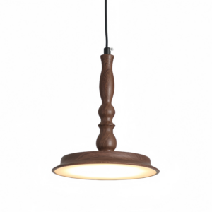 Japanese Style Retro Home Bedside Small Chandelier Ancient Western Style House Restaurant Bar Counter Walnut Colored Chandelier SSM-9859 image 1