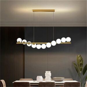 Post Modern Creative Fashion Crystal Simplicity Luxury Bedroom Light Chandelier Silver SSM-5001 image 1