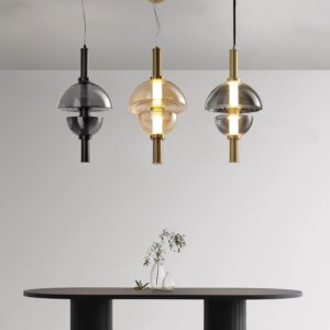 Meerosee Kitchen Chandeliers Ball Modern Decorative Led Chandelier for Home Luxury Modern Lighting MD92311 SSM-9865 image 1
