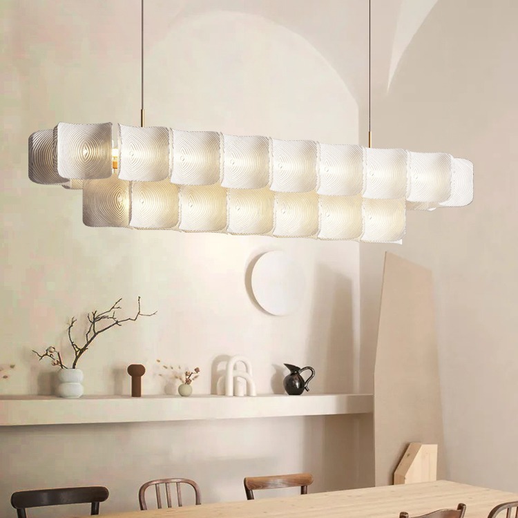 39 Fingerprint Chandelier 2 Layers Industrial Large Adjustable Pendant Light Fixtures for Kitchen Island Dining Living Room