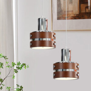 American Vintage Bedside Chandelier Design Bauhaus Room Bedroom Window Pendant Line Ambient Lighting SSM-8021 image 1
