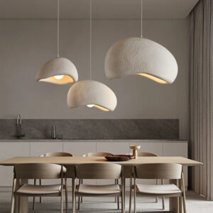 CSLIDO Minimalist Decorative Chandeliers Wabi Sabi LED Ceiling Hanging Nordic Modern Pendant Lights SSM-9736 image 1