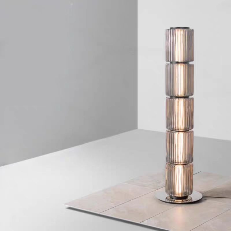 New style Light Luxury Minimalist Living Room Floor Lamp Designer Model Room Lamp Modern Art Glass table Lamp