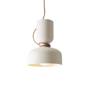 Modern Nordic LED Pendant Light Iron Hanging Lamp for Hotel Bedroom Bedside Dining Living Room Indoor Home Decor SSM-9875 image 1