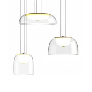 Post Modern Glass Lamp Home Deco Dinning Bar Lamp Nordic Single Hanging Lamps Hotel Kitchen Island Ceiling Pendant Light SSM-3615 image 1