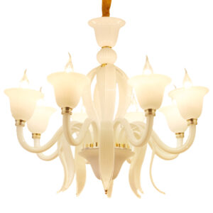 European style crystal chandelier modern minimalist living room bedroom decoration lighting clothing store crystal pendant lamp SSM-9073 image 1