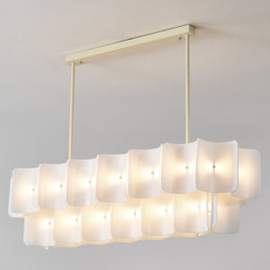 Top Selling Chandeliers Lamp Lights Project Chain Chandelier Acrylic Pendant Lamp Dandelion Art Lamp New Design New Style SSM-3023 image 1
