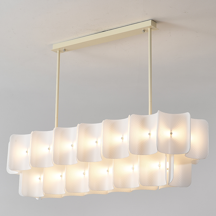 Top Selling Chandeliers Lamp Lights Project Chain Chandelier Acrylic Pendant Lamp Dandelion Art Lamp New Design New Style