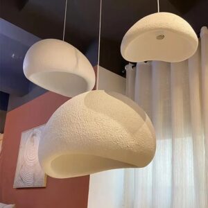 Japanese Decoration Home Decorative Wabi Sabi Pendant Hanging Lamp Indoor Chandeliers Pendant Lights SSM-9735 image 1