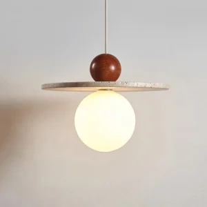 Nordic Bedroom Bedside Led Chandelier Retro Medieval Designer Niche Cream Style Homestay Restaurant Bar Art Lighting Fixtures SSM-2015-02 image 1