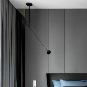 Modern Simple Design Large Home Bar LED Pendant Lighting Fixtures round Iron Acrylic with Optimal Lighting for Kitchen Island SSM-9845 image 1