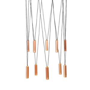 Nordic Minimalist Creative Light Luxury Linespendant Light for Exhibition Hall Living Room Hotel SSM-9893 image 1