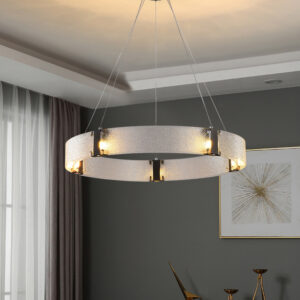 Modern Nordic Ceiling Lighting Living Room Luxury Round Chandeliers Chandelier Pendant Light SSM-8055 image 1