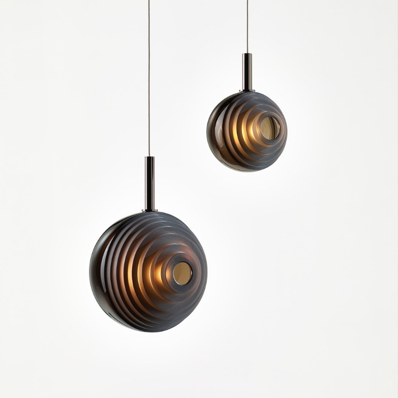Living room high ceilings suspension pendant light weddings decorative nordic modern design murano glass chandelier