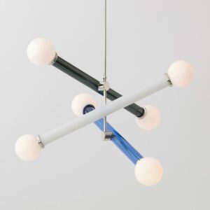 Postmodern Minimalist Living Room Main Lamps Dining Room Study Bedroom Nordic Creative Room Designer Chandelier SSM-9868 image 1