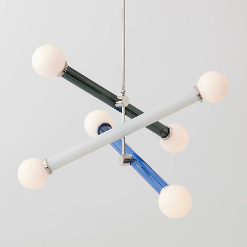Postmodern Minimalist Living Room Main Lamps Dining Room Study Bedroom Nordic Creative Room Designer Chandelier