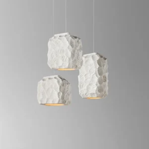 Nordic Designer Dining Room Droplight Personality Originality Living Room Pendant Lamp Wabi Sabi Desk Bedside Chandelier SSM-9778 image 1