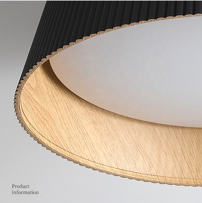 Nordic Customized Dimmable Surface Ceiling Lamp for Stairs Restaurant Modern Decor Led Ceiling Light for Living Room