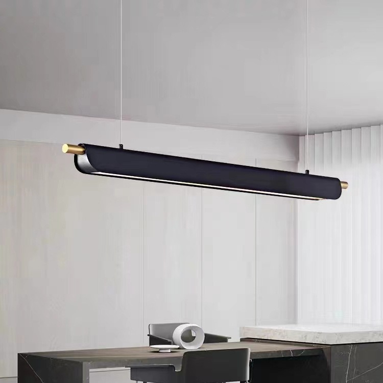 Long Triangular Pendant Light Italian Simple Design Kitchen Island Ceiling LED Chandelier for Dining Table bar Living Room