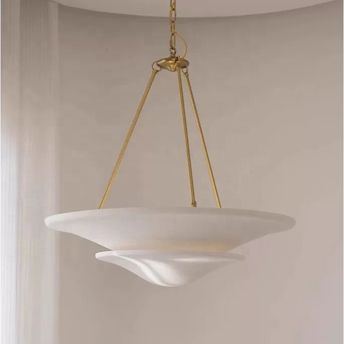 Villa Living Room Ceiling Luxury Lamps Led Ring New Generation Chandeliers Pendant Lights for Modern House Dinning Room
