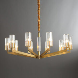 Modern Decoration Indoor Lighting Large Hotel Wedding Crystal Pendant Light Lustre De Cristal Chandelier Crystal Lights Luxury WSM-8058 image 1