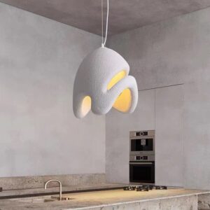 Modern Japanese Wabi Sabi Pendant Chandelier for Restaurant Dining Table Bedroom Hotel Simple Designer Bedside Bar Lighting SSM-0073 image 1