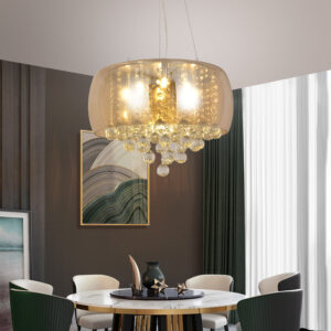 Modern Home Creative Glass Lamp Shade Pendant Light Chandelier for Dinning Room SSM-9706 image 1