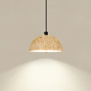 Creative Natural Stone Designer Studio Model Room Decoration Pendant Light Wabi Sabi Japanese Warm Home Restaurant Bedroom Lamp SSM-2049 image 1