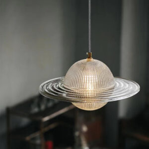 Nordic planet pendant lamp glass light extravagant creative simple modern personality pendant lamp SSM-2815 image 1