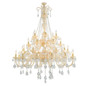 Big Chandelier Lighting Stairway High Ceiling Chandeliers Lighting Fixture Lamp Staircase Chandelier Crystal Light Living Room SSM-9156 image 1
