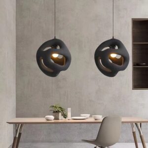 Living room chandelier Restaurant bar desk Designer villa model room bedroom bedside lamp SSM-0021 image 1