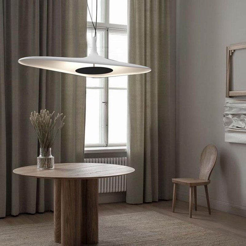 D23 6in Modern Resin LED Chandelier Living Room Corridor Indoor Lighting Lamp Home Decor Dining Table Bedroom Pendant Light