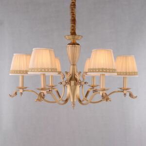 MEEROSEE Lights Products Antique Brass Chandelier Luxury Ceiling Chandeliers 400k3940 WSM-8071 image 1