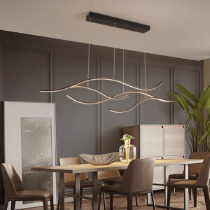 Designer Restaurant Chandelier Creative Personality Net Red Simple Modern bar Study Led Minimalist Lamp SSM-8090 image 1