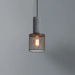 New Vintage Cement Personalized Small Pendent Lamp Restaurant Coffee Shop Atmosphere Modern Industrial Style Decorative Lights SSM-2037 image 1
