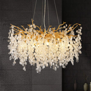 Modern Crystal Chandeliers Dining Room Luxury Kitchen Island Light Fixture Pendant Crystal Lamp SSM-6058 image 1