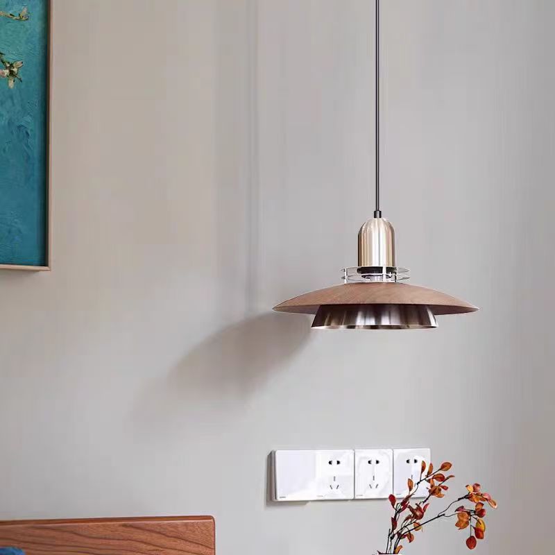 American Retro Industrial Style Iron Bar Hotel LED Balcony Small Chandelier