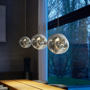 Nordic Modern Macaron Deco LED Pendant Lamp Creative Industrial PVC Lava Hanging Light for Loft Bar Chandeliers Pendant Lights WSM-2902 image 1
