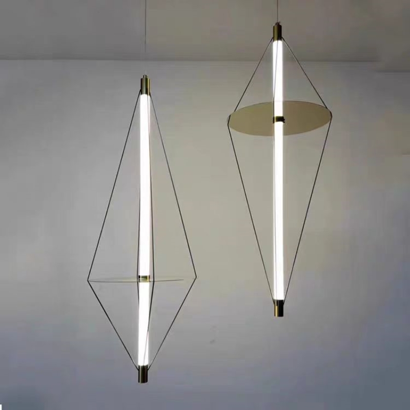 Italian Designer Minimalist Newly Design Modern Indoor Home LED Light for Bedroom Bedside Luxury Decor Suspension Hanging Lamp