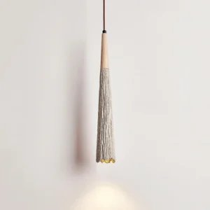 Scandinavian Room Homestay Decoration Pendant Light Wabi Sabi Gypsum Micro Cement Living Room Dining Room European Led Droplight SSM-2008 image 1