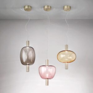 Designer post modern simple personality creative living room restaurant bar bedroom bedside lamp model room hotel chandelier SSM-3280 image 1
